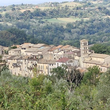 Casa In Antico Borgo Medievale A Tarano Ri, Via Giacomo Leopardi, 15 Βίλα Εξωτερικό φωτογραφία