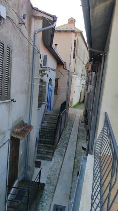 Casa In Antico Borgo Medievale A Tarano Ri, Via Giacomo Leopardi, 15 Βίλα Εξωτερικό φωτογραφία