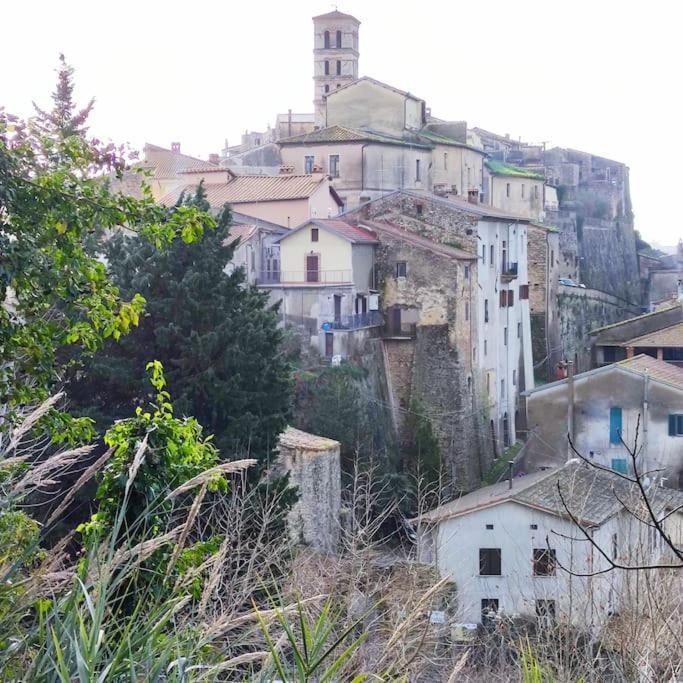 Casa In Antico Borgo Medievale A Tarano Ri, Via Giacomo Leopardi, 15 Βίλα Εξωτερικό φωτογραφία