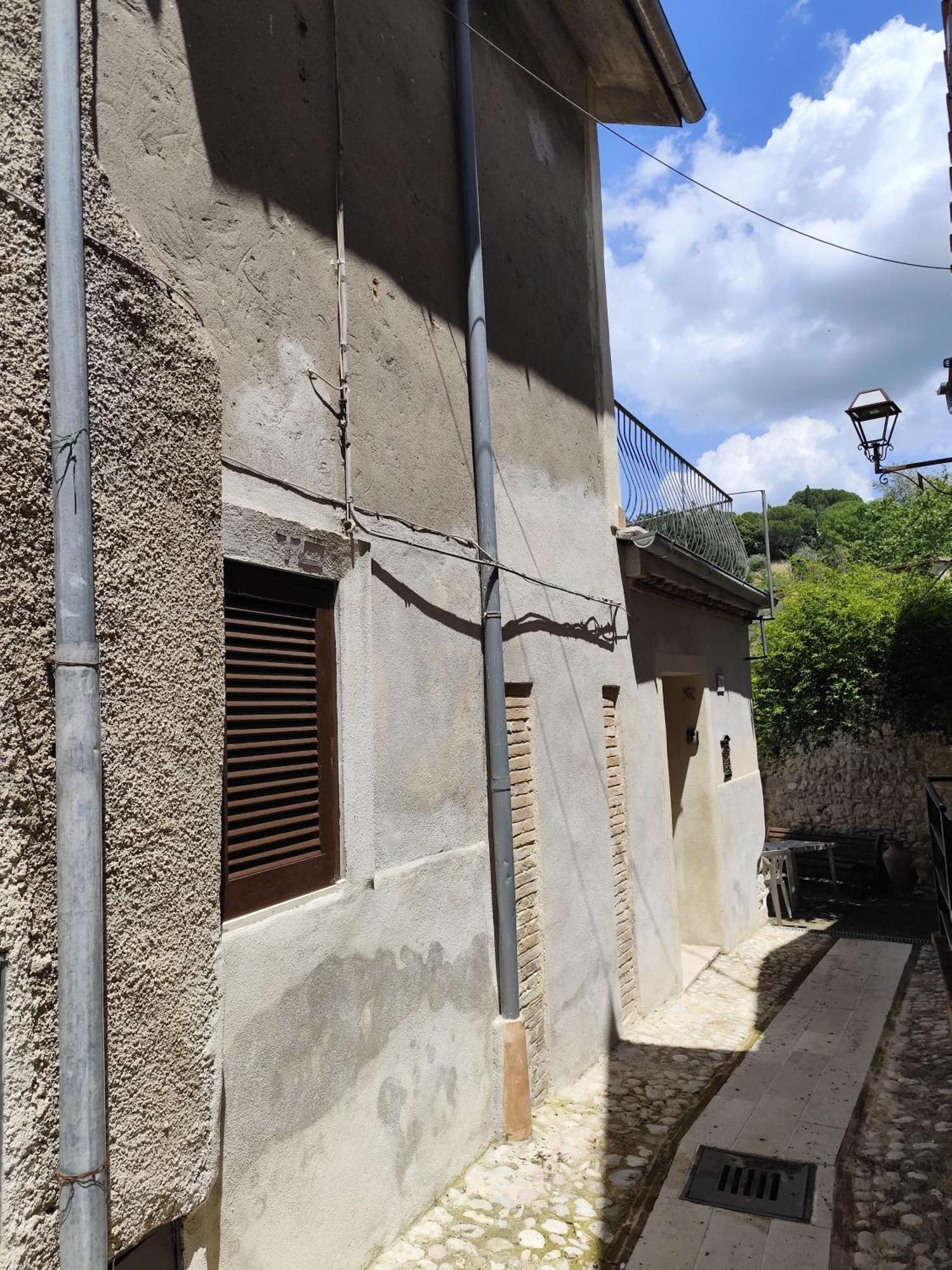 Casa In Antico Borgo Medievale A Tarano Ri, Via Giacomo Leopardi, 15 Βίλα Εξωτερικό φωτογραφία