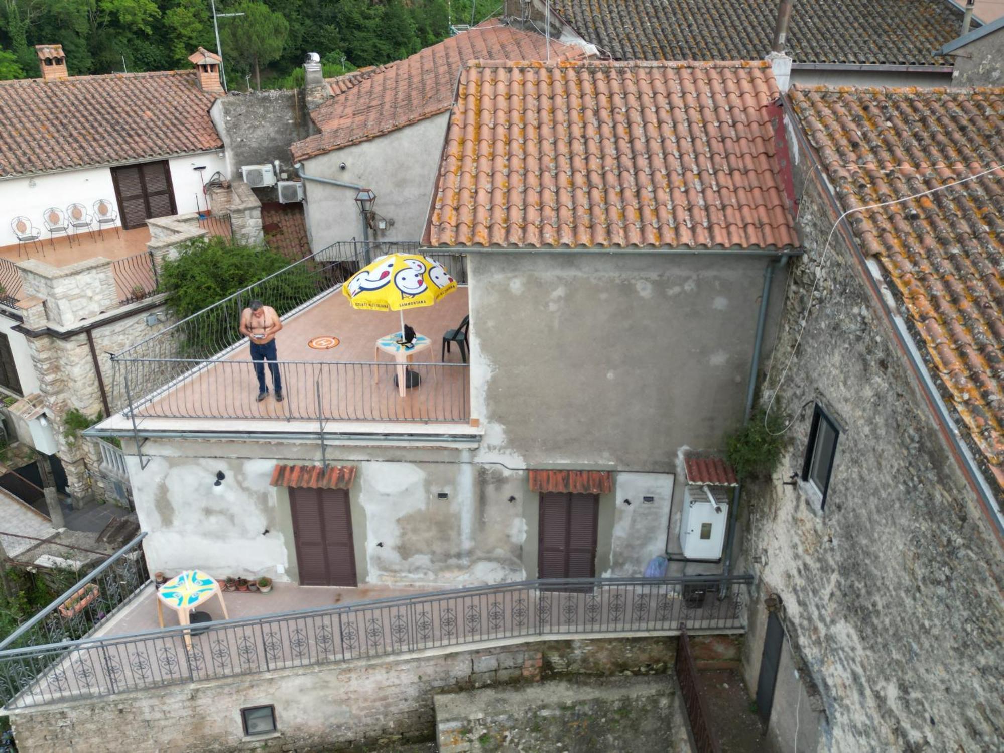 Casa In Antico Borgo Medievale A Tarano Ri, Via Giacomo Leopardi, 15 Βίλα Εξωτερικό φωτογραφία
