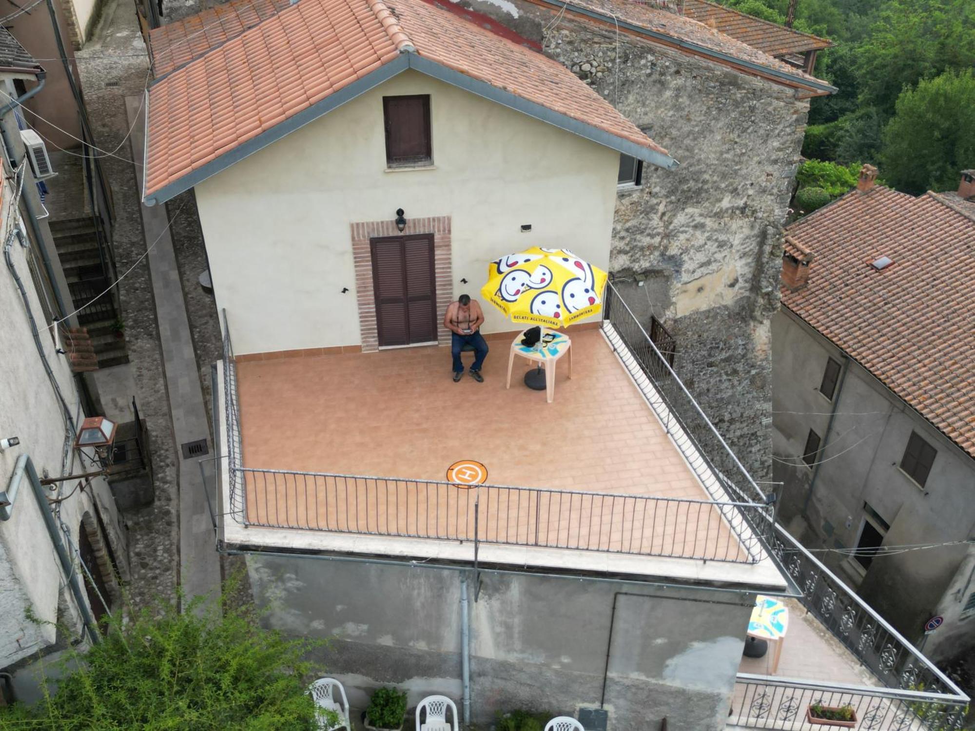 Casa In Antico Borgo Medievale A Tarano Ri, Via Giacomo Leopardi, 15 Βίλα Εξωτερικό φωτογραφία